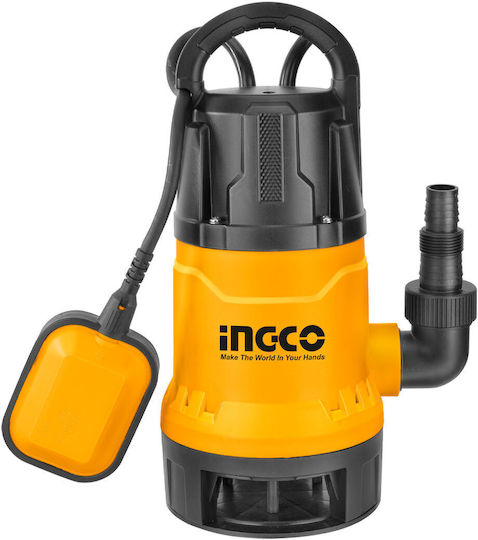Ingco Μονοφασική Αντλία Ακαθάρτων / Λυμάτων 1hp SPD7508
