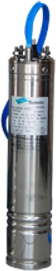 Sumoto Μονοφασική Αντλία Γεωτρήσεων 3hp 01.05.47