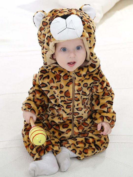 Kinder Karnevalskostüm Leopard