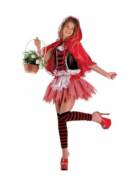Costum de Carnaval pentru Copii Scufița Roșie