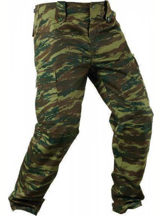 Pentagon Bdu 2.0 Military Pants Greek Greek Lizard