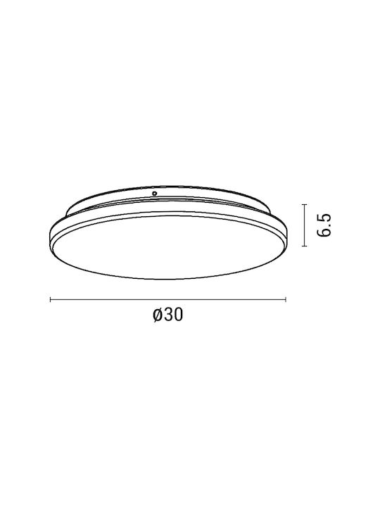 Eurolamp Deckenleuchte LED Eurolamp Deckenleuchte LED