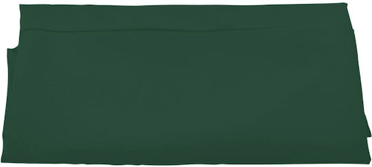 vidaXL Replacement Umbrella's Fabric Green 3m Number of beams: 8