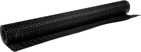 vidaXL Shade Divider Black 0.8x10m