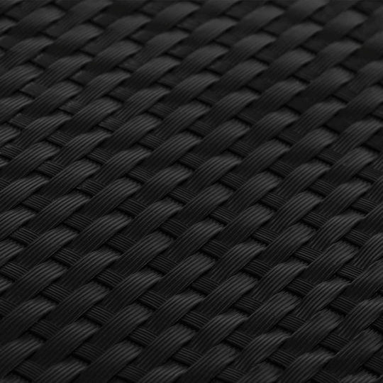 vidaXL Shade Divider Black 0.8x10m
