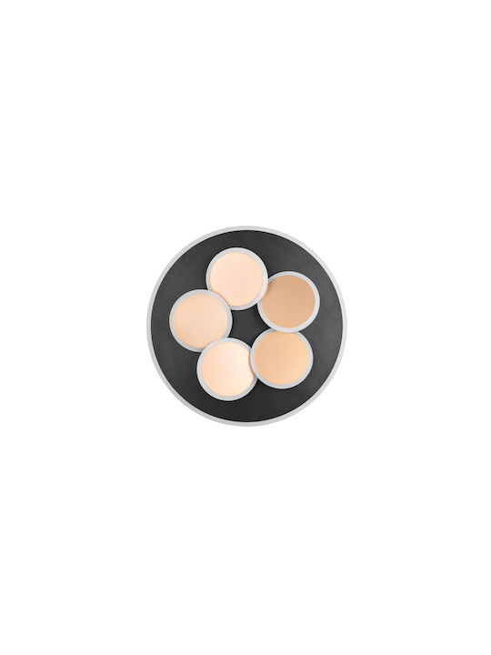 Trio Lighting Πλαφονιέρα Οροφής 49εκ. Μαύρη με Ενσωματωμένο LED και Τηλεχειριστήριο