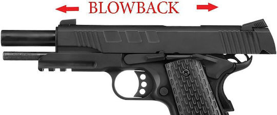 Evolution Αερο Pistole Pre-Komprimierte Luft EP0511 Blowback