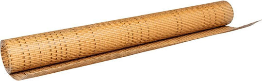 vidaXL Shade Divider Brown 1x4m