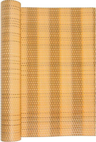 vidaXL Shade Divider Brown 1x4m