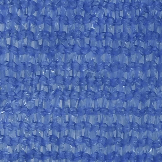 vidaXL Square Shade Sail Blue 4x4m 160gr/m²