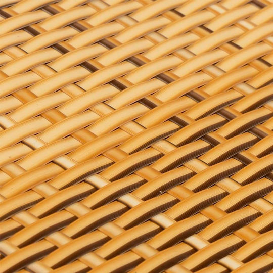 vidaXL Shade Divider Brown 1x4m