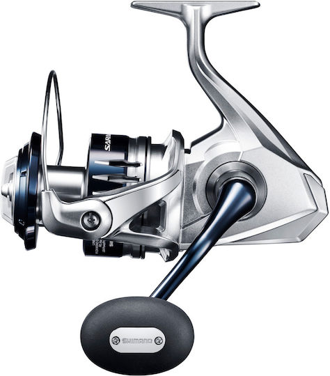 Shimano Saragosa SW A Fishing Reel for Vertical, Heavy Casting, Shore Jigging and Jigging 8000HG