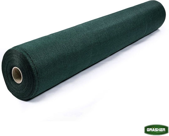 Grasher Ε125 Shade Net Green in Roll 2x50m