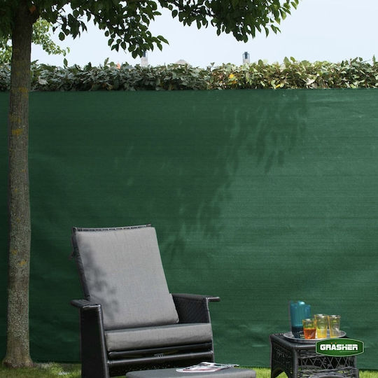Grasher Ε125 Shade Net Green in Roll 2x50m