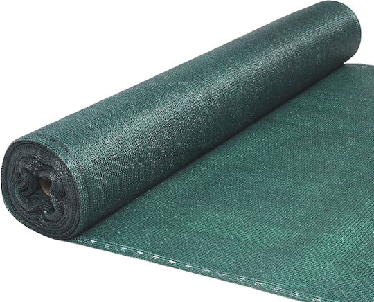 Grasher Ε125 Shade Net Green in Roll 1.5x50m 100gr/m²