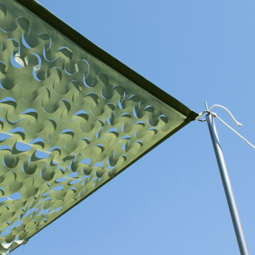 Home & Camp Rectangular Camouflage Net Khaki With Hoop 3x4m