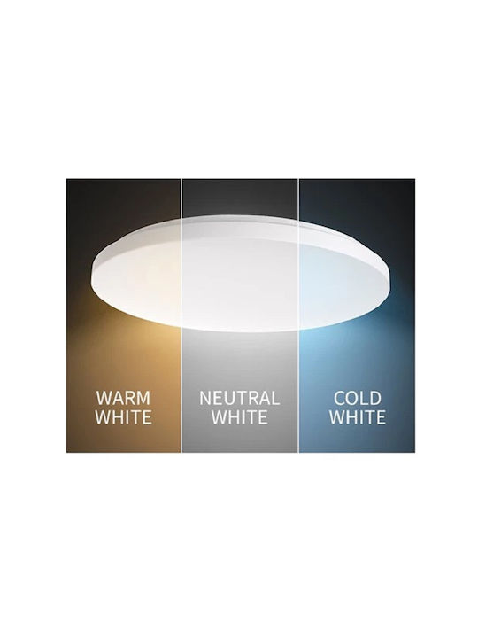 Geti Deckenleuchte Weiß mit Integrierter LED