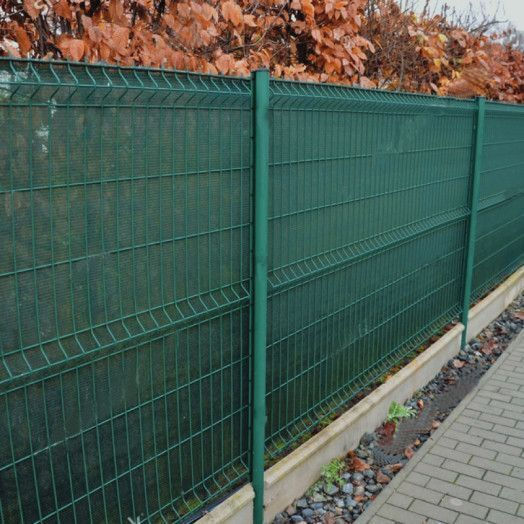 Home & Camp Ορθογώνιο Δίχτυ Σκίασης Πράσινο 1x5m