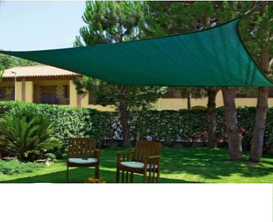 Grasher Ε125 Rectangular Plasă de umbră Verde pe Rulou 3x50m 125gr/m²