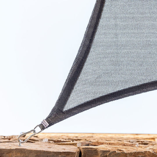 InnovaGoods Reshad Πανί Σκίασης Γκρι 3x4m