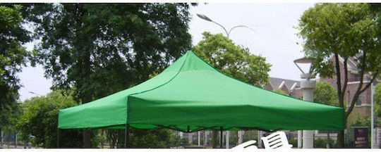 Acoperiș pentru foișor Verde cu acoperire PVC 2x2m