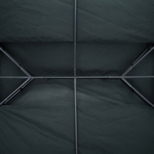 Outsunny Κάλυμμα για Κιόσκι Γκρι 3x4m