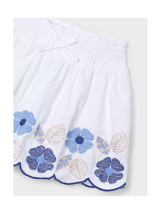 Mayoral Kids Skirt White