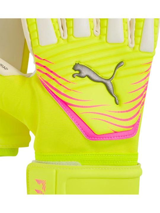 PUMA Future Match Nc Adults Goalkeeper Gloves Yellow