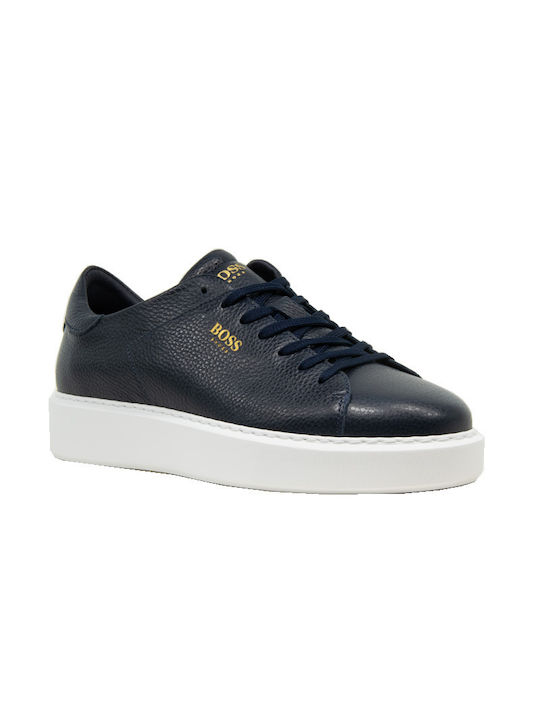 Boss Shoes Sneakers Blue Tumble