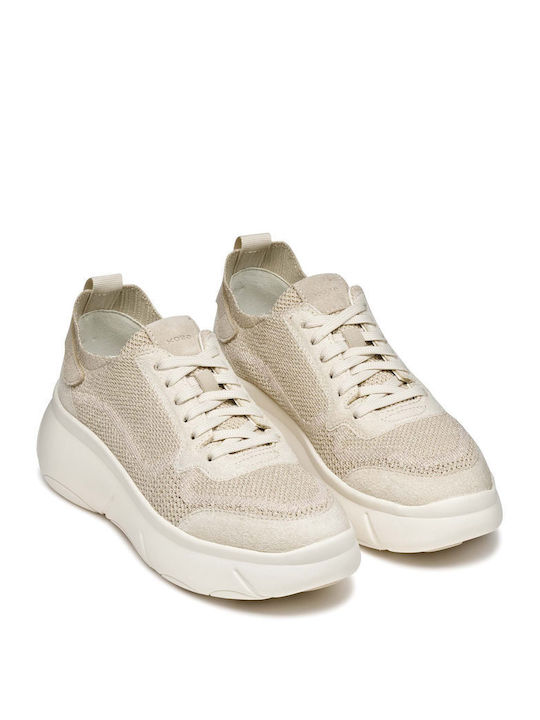 Geox D Nebula 2.0 X A Sneakers Lt Taupe