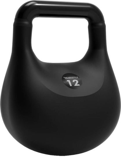 Reaxing Kettlebell aus Stahl 24kg Schwarz