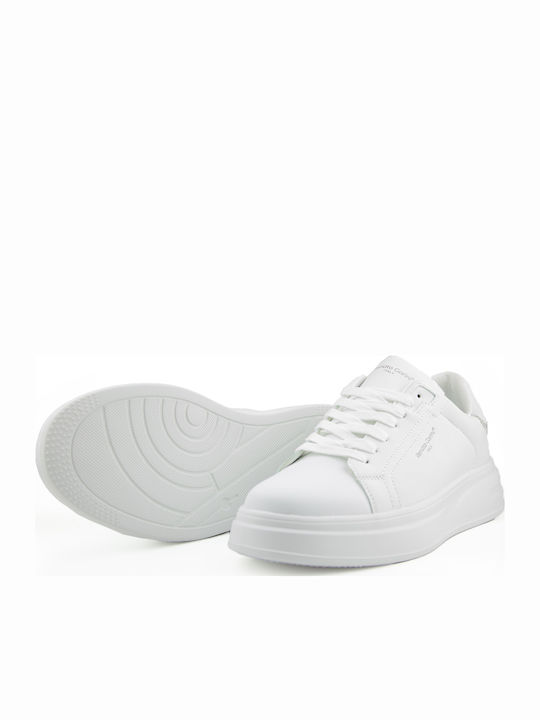 Sneakers Total White / Silver