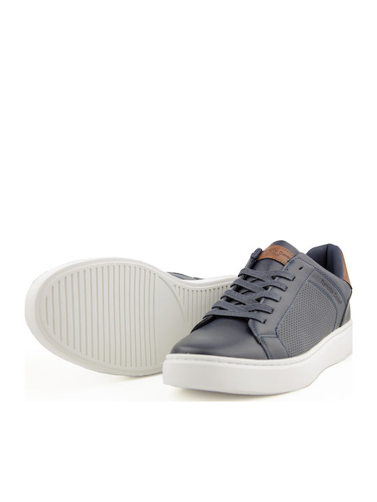 Herren Sneakers Navy / Tan / White