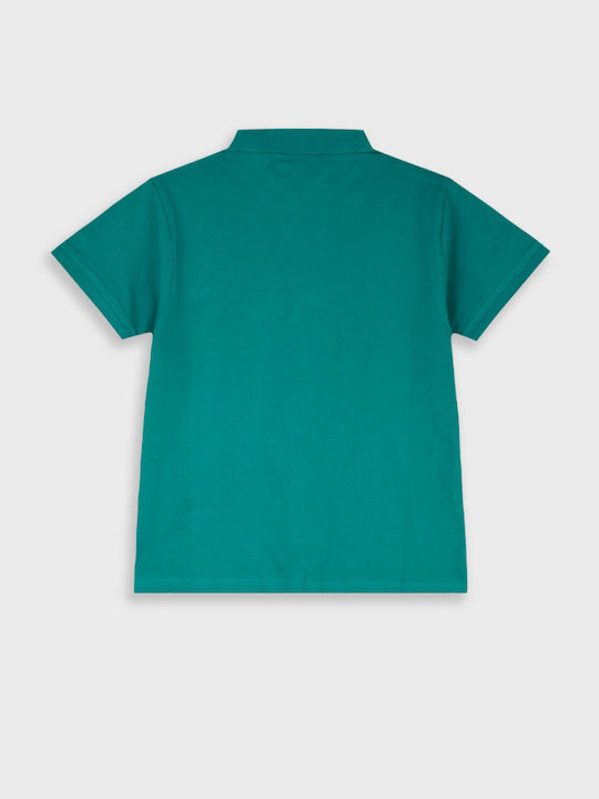 Energiers Children's Polo Short Sleeve Green