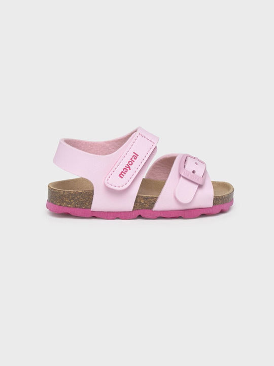 Mayoral Kids' Sandals Pink