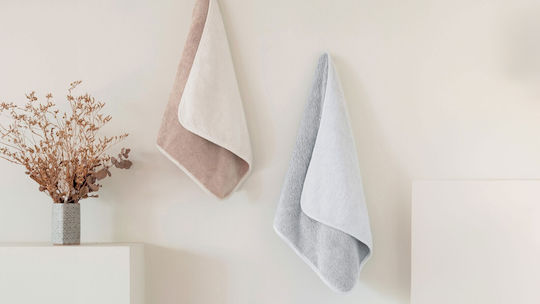 Sorema Кърпа за ръце Bicolor 30x50см. Fog/snow Тегло 800гр/кв.м