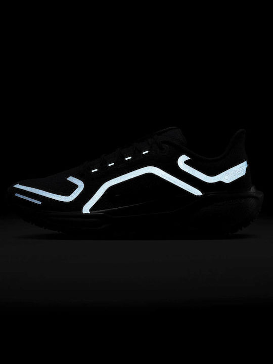 Pegasus 41 GTX Sport Shoes Running Waterproof with Gore-Tex Membrane Black