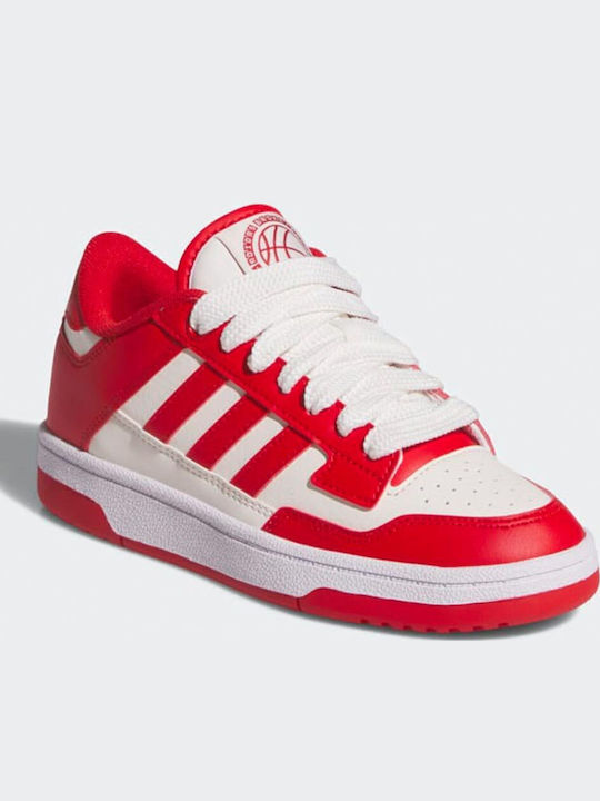 Rapid Court Kinder Sneakers Rot