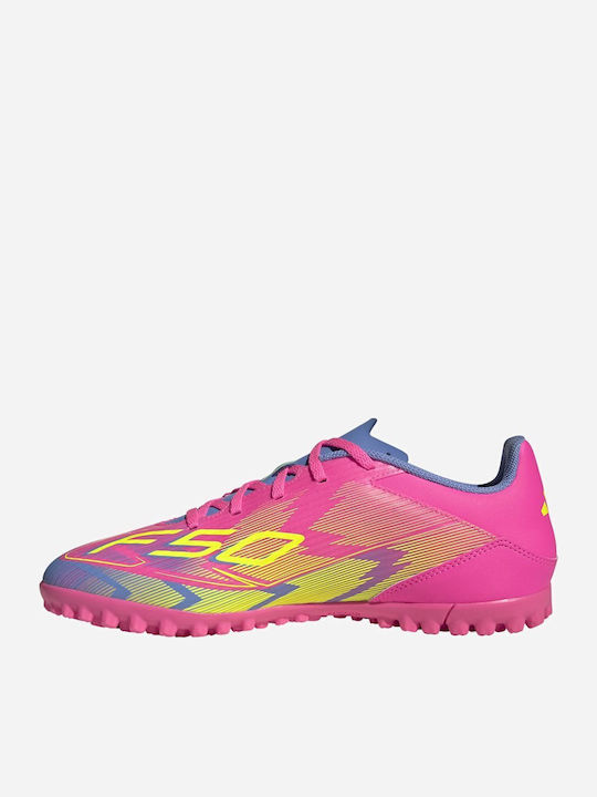 adidas F50 Club Pantofi de Fotbal cu talpă cu crampoane Roz