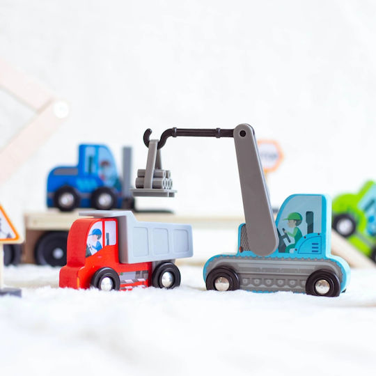 UMU Toys Γερανός για 3+ Ετών
