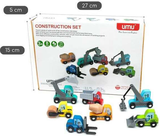 UMU Toys Γερανός για 3+ Ετών
