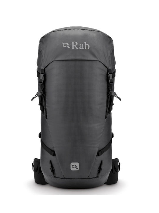 Rab Bergsteigerrucksack 35Es Schwarz
