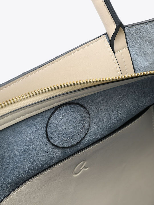 Women's Bag Shoulder Ecru