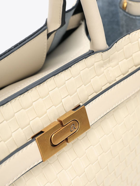 Women's Bag Shoulder Ecru