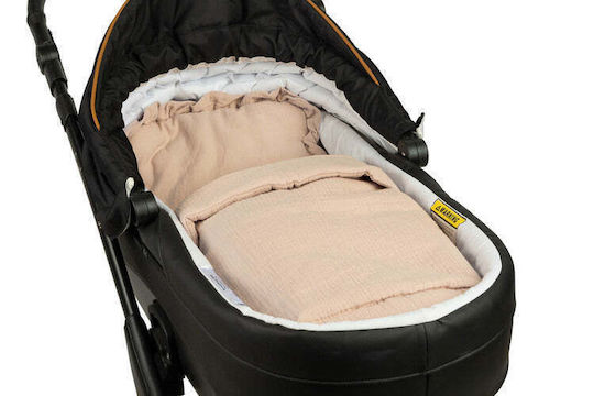 Sensillo Kinderwagenabdeckung Beige