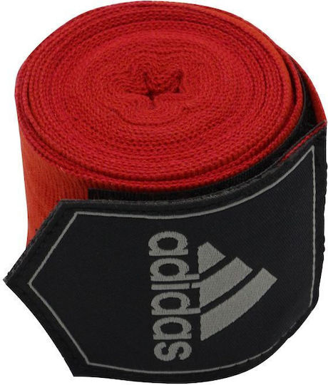 adidas Martial Arts Hand Wraps 2.55m Rot