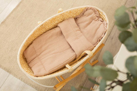 Sensillo Kinderwagenabdeckung Beige