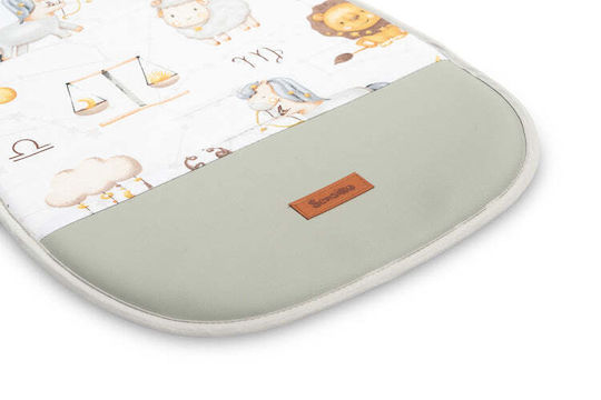 Sensillo Stroller Mattress Double Sided 40x80cm Gray
