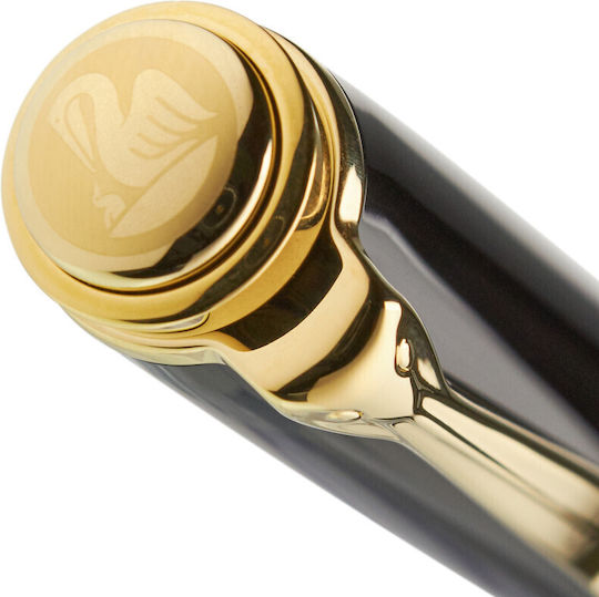 Pelikan Toledo M900 Fountain Pen with Quill Extra Fine Steel with Black Ink