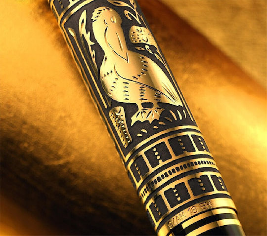 Pelikan Toledo M900 Fountain Pen with Quill Extra Fine Steel with Black Ink
